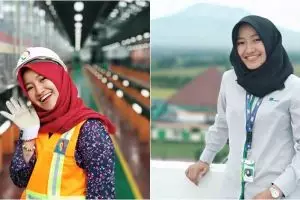 10 Pesona Tiara Alincia, calon masinis MRT perempuan Indonesia 