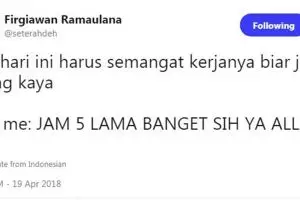 10 Cuitan 'niat vs realita' ini bikin kamu nyengir tersindir 