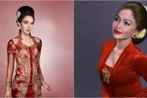 10 Foto editan seleb Hollywood bertema Kartini ini bikin ngakak