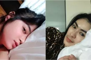 7 Pesona pedangdut Tanah Air dengan muka bantal, cantiknya tak pudar
