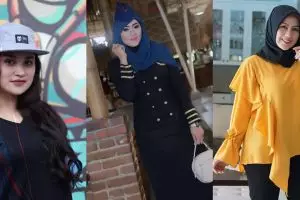 Adu gaya istri pelawak Wendi, Narji & Deny yang sama-sama cantik
