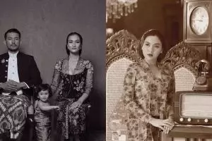 Gaya 10 artis berbalut kebaya peringati Hari Kartini, anggun banget