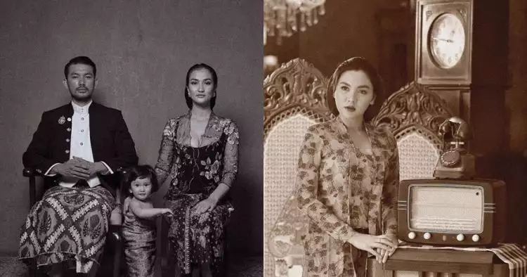 Gaya 10 artis berbalut kebaya peringati Hari Kartini, anggun banget