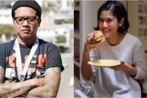 Bukan kue kekinian, 4 artis Tanah Air ini pilih bisnis burger