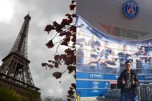 Berkunjung ke Paris, kota romantis & riuh rendah suporter sepak bola