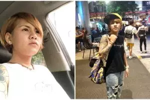 Biasa gaya tomboy, 5 penampilan Evelyn berhijab tuai pujian selangit