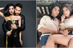 10 Potret Millen pose berdua bareng cowok, malah bikin tepuk jidat