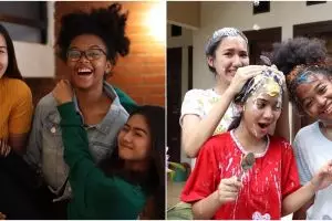 10 Gaya Vanessa, Jesslyn & Sarah 'Catatan Harian Aisha', gokil abis