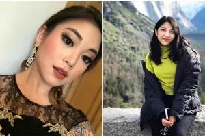 Pesona 5 putri cantik bos televisi Tanah Air ini bikin hati meleleh