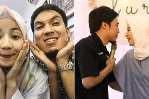 Rayakan 5 tahun pernikahan, ini 10 kemesraan Desta dan Natasha Rizky