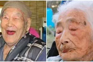 Nabi Tajima, wanita tertua di dunia meninggal dunia dengan 160 cucu