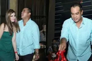 10 Momen keseruan pesta ulang tahun Ardi Bakrie, meriah banget