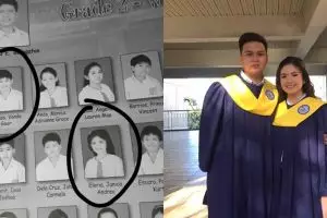 Pacaran sejak SD, kisah pasangan 3 kali lulus bareng ini bikin iri