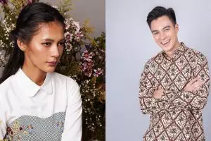 10 Pesona Paula Verhoeven, model yang kabarnya dekat dengan Baim Wong