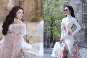 6 Outfit Syahrini ini harganya fantastis, ada yang sampai Rp 50 jutaan