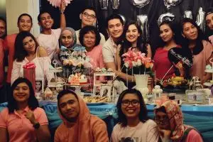 10 Momen ultah ke-22 Irish Bella, dapat kejutan romantis dari kekasih