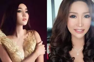 Pemotretan ala Ariana Grande, kondisi perut Lucinta Luna jadi sorotan