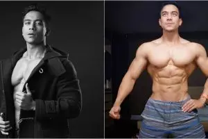 10 Potret badan kekar dokter Shazril Shaharuddin, cocok buat bersandar