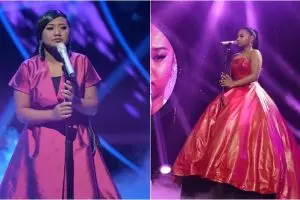 12 Transformasi penampilan Maria di panggung Idol, selalu memesona