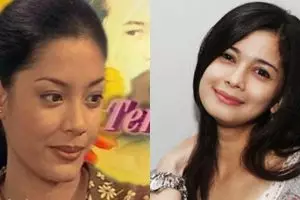 Tayang 7 musim, ini 6 pemeran Indah di sinetron Tersanjung