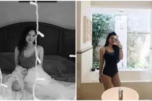 Baru 15 tahun, 7 pose seksi Shafa Harris ini bikin panas dingin