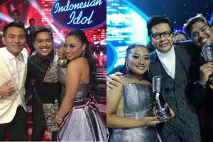 Indonesian Idol 2018 usai, ini pesan para juri pada Maria dan Abdul