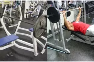 Tertimpa barbel seberat 70 kg, nasib pria ini berakhir mengenaskan