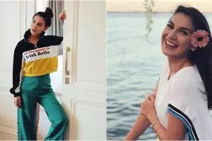 Sukses jadi bintang muda, ini harga 10 sepatu dan sandal Irish Bella