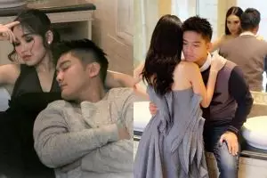 10 Pose mesra Ayu Ting Ting & Boy William di toilet, bikin gimana gitu