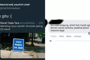 8 Cuitan kocak netizen polos ini bikin geli-geli geregetan