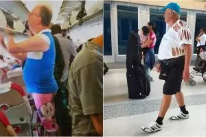 Gaya pakaian 15 kakek ini absurd abis, dijamin bikin tepuk jidat