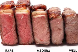 Suka makan steak? Ini 5 tingkat kematangan daging yang perlu kamu tahu