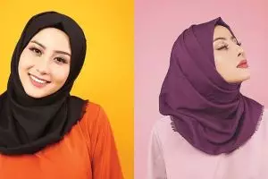 Awkarin bisnis hijab, ini 7 potretnya yang bikin hati adem