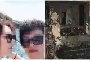 Didesak pacar untuk aborsi, wanita ini nekat bakar diri pakai arang