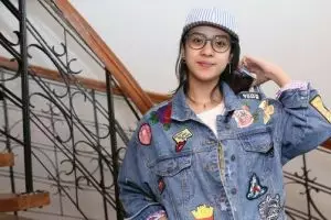 Putus dari Okky, Anya Geraldine pamer foto ciuman dengan Bio One