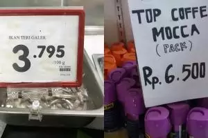 10 Label absurd produk yang dijual di supermarket, bikin tepuk jidat