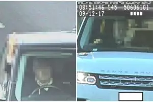 Terekam CCTV acungkan jari tengah, pengendara ini dipenjara 8 bulan