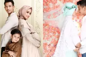7 Potret maternity Fairuz A Rafiq & Sonny Septian, penuh warna warni