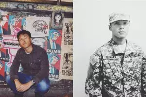 10 Foto gantengnya anak Diah Permatasari, tempuh sekolah militer di AS