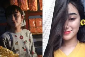 Lagi viral, ini 10 potret penjual popcorn cantik yang bikin rela antre