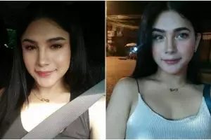 Cewek ini terlihat cantik, lihat penampilannya yang dulu bikin syok