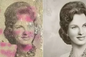 Diedit lagi, 12 foto rusak potret wanita zaman dulu ini bikin takjub