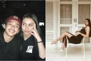 10 Potret kekasih Bastian Steel pamer pundak ini seksi abis