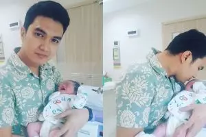 Resmi bercerai, mantan istri Aldi Taher melahirkan anak kedua