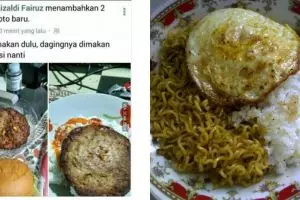 4 Potret kocak orang Indonesia belum kenyang kalau tidak makan nasi