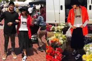 10 Potret Delly Malik, ibu Dimas Anggara yang tak kalah hits