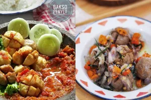 Unik, 4 kreasi bakso kekinian yang nikmat tanpa kuah