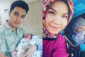 7 Seleb cantik ini melahirkan buah hati usai bercerai dengan suami