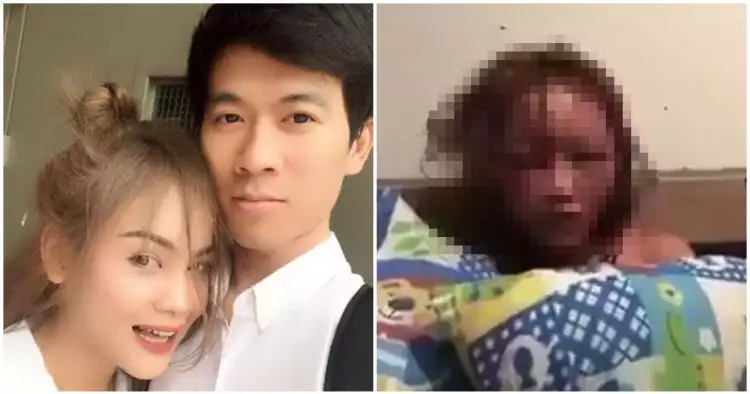 Terbakar cemburu, pria ini pukuli pacar & pamerkan di live Facebook