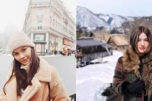 Sama-sama dekat dengan Al Ghazali, ini 10 beda gaya Alyssa dan Tanaya